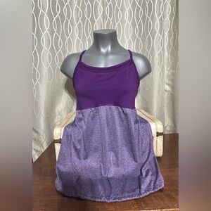 Champion Deep Purple Performance Tank Top XXL Racer Back Like New Condition